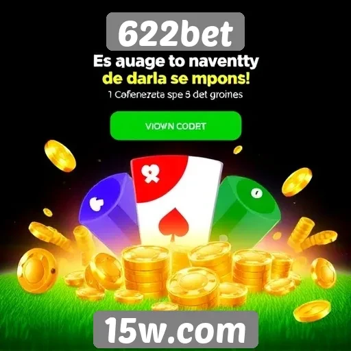 Ofertas e promoções atraentes no 622bet