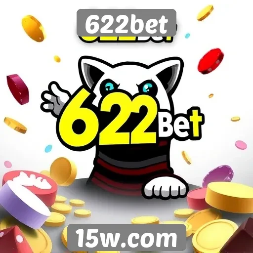Variedade de jogos disponíveis no 622bet