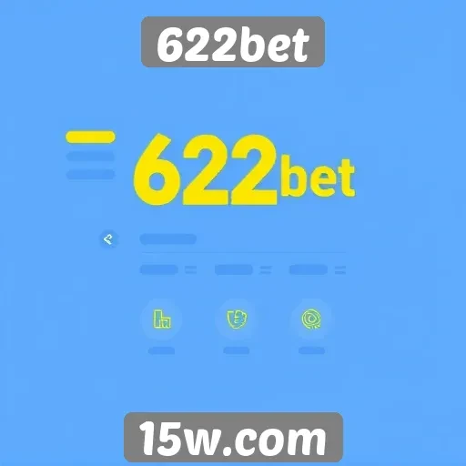 Avaliação da interface do usuário do site 622bet